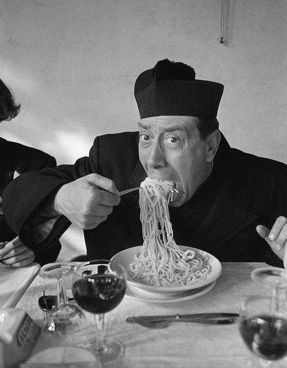 don camillo isst nudeln